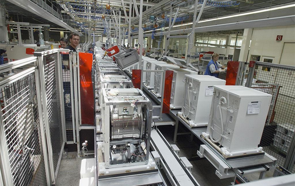 機電設備裝配流水線